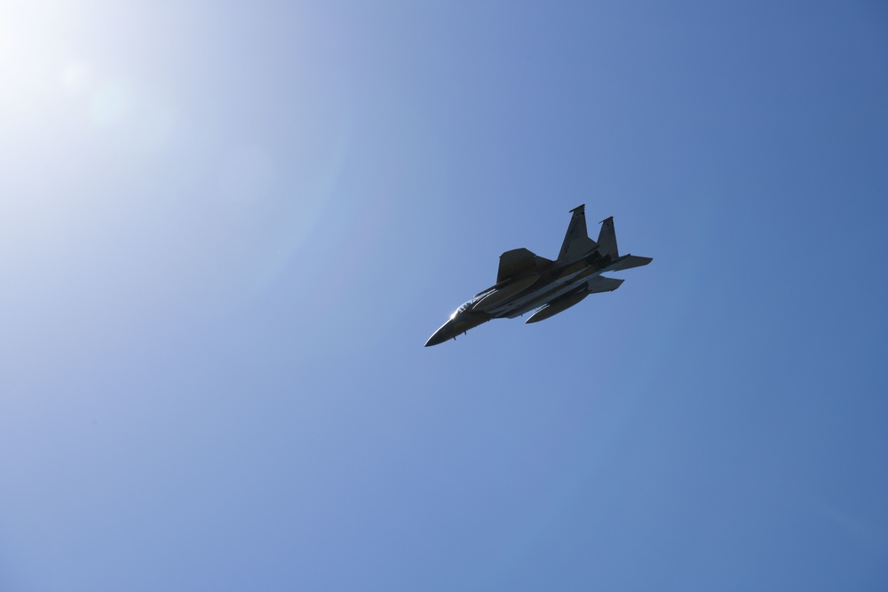 Exercising air superiority