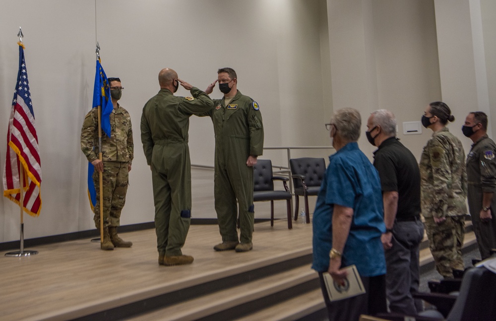 31st Combat Training Squadron welcomes new commander