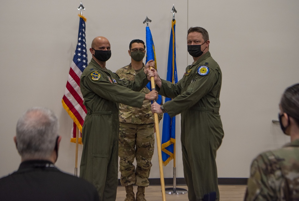 31st Combat Training Squadron welcomes new commander