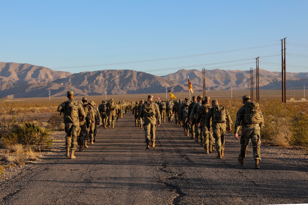 1st Squadron 221st Cavalry rucks for SHARP awareness