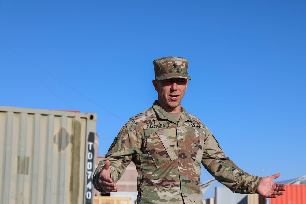 1st Squadron 221st Cavalry rucks for SHARP awareness