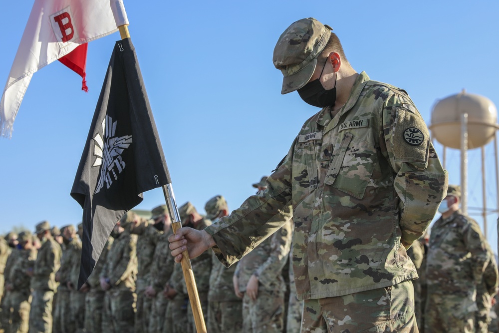 1st Squadron 221st Cavalry rucks for SHARP awareness