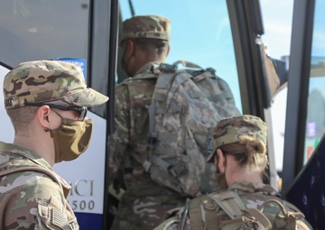 Fort Carson Soldiers deploy to support Pueblo Community Vaccination Site