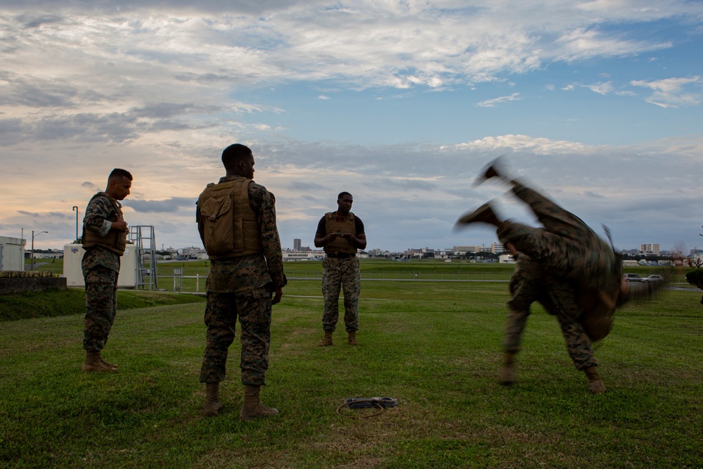 MCAS Futenma H&amp;HS hosts MAI course