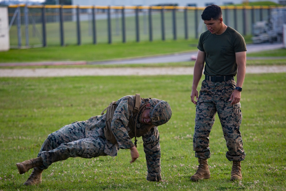 MCAS Futenma H&amp;HS hosts MAI course