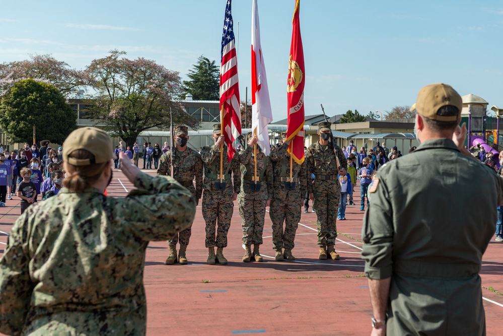 Month of the Military Child Observance Onboard Naval Air Facility Atsugi
