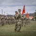 156th Expeditionary Signal Battalion Change of Responsibility Ceremony