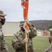 156th Expeditionary Signal Battalion Change of Responsibility Ceremony