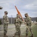 156th Expeditionary Signal Battalion Change of Responsibility Ceremony