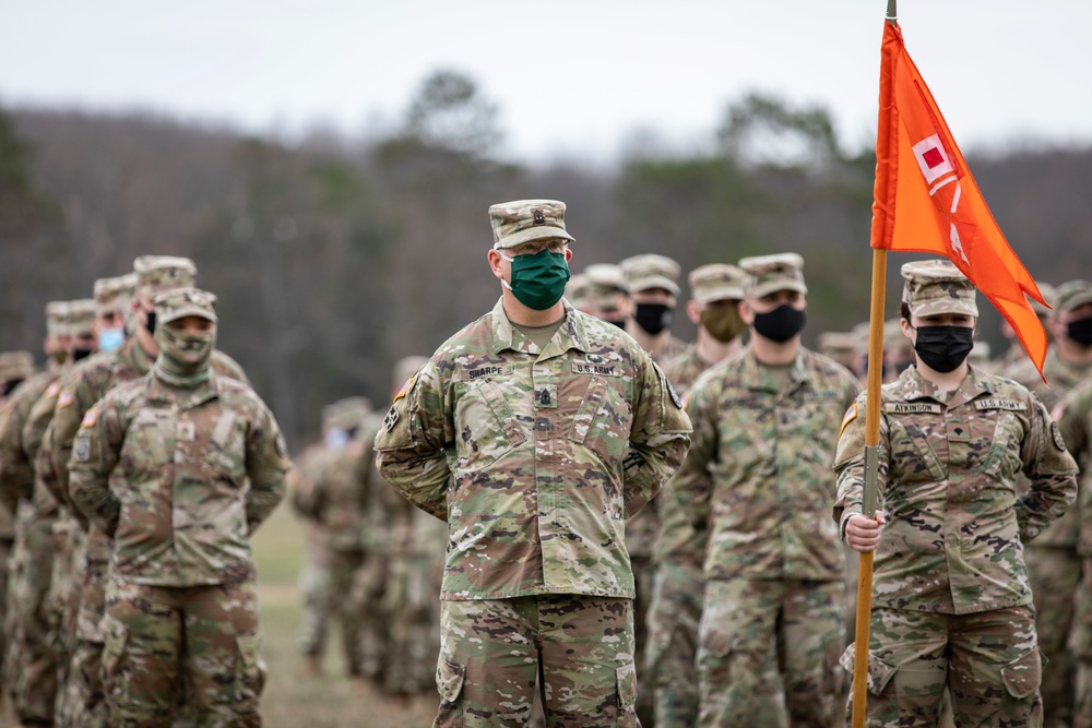 156th Expeditionary Signal Battalion Change of Responsibility Ceremony