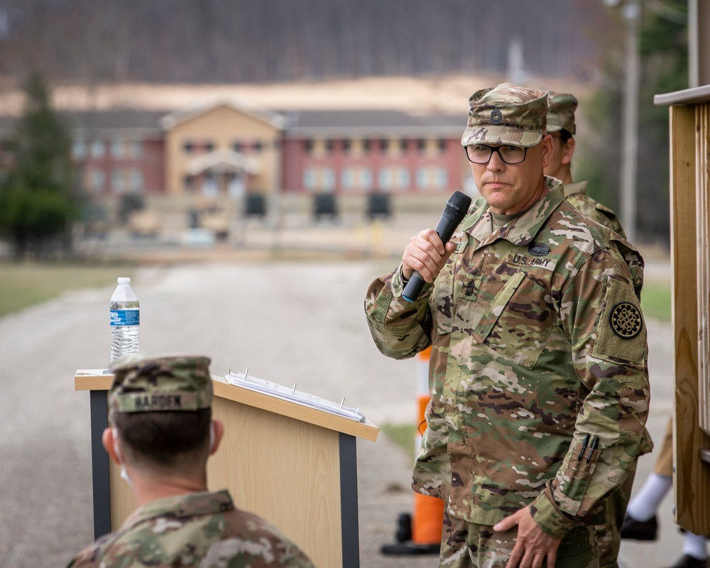 156th Expeditionary Signal Battalion Change of Responsibility Ceremony