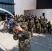 CMSAF shares time with Airmen during BMT graduation
