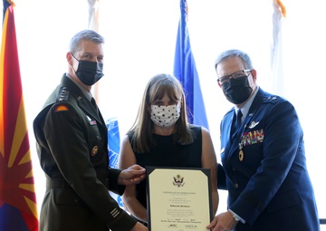 Arizona National Guard Bids Farewell to Adjutant General