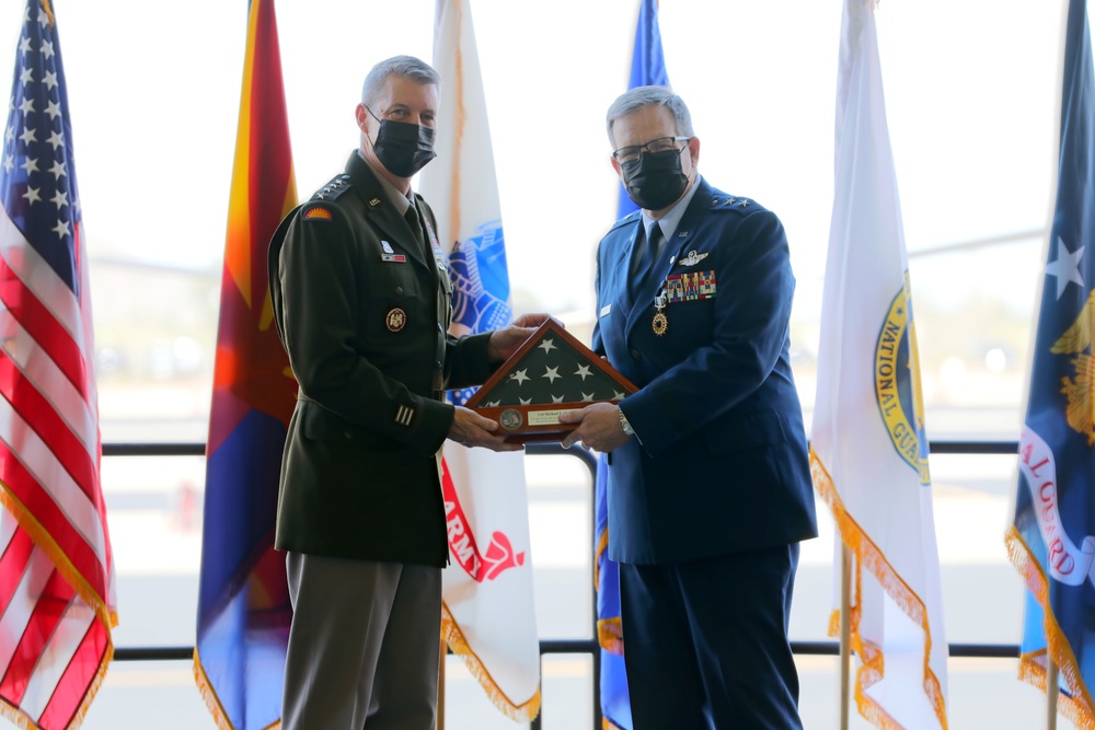 Arizona National Guard Bids Farewell to Adjutant General