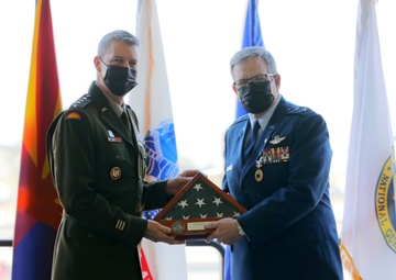 Arizona National Guard Bids Farewell to Adjutant General