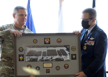 Arizona National Guard Bids Farewell to Adjutant General