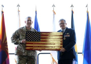 Arizona National Guard Bids Farewell to Adjutant General