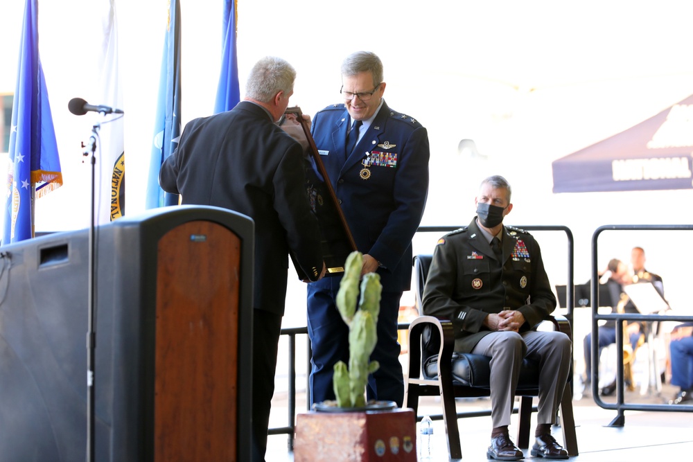 Arizona National Guard Bids Farewell to Adjutant General