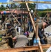 Balikatan 21: Barangay Baao Health Station construction