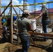 Balikatan 21: Barangay Baao Health Station construction