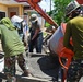 Balikatan 21: Barangay Baao Health Station construction