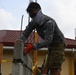 Balikatan 21: Barangay Baao Health Station construction