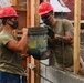 Balikatan 21: Barangay Baao Health Station construction