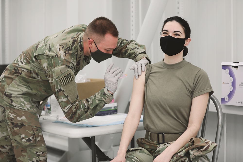 MK Airbase COVID-19 Vaccinations