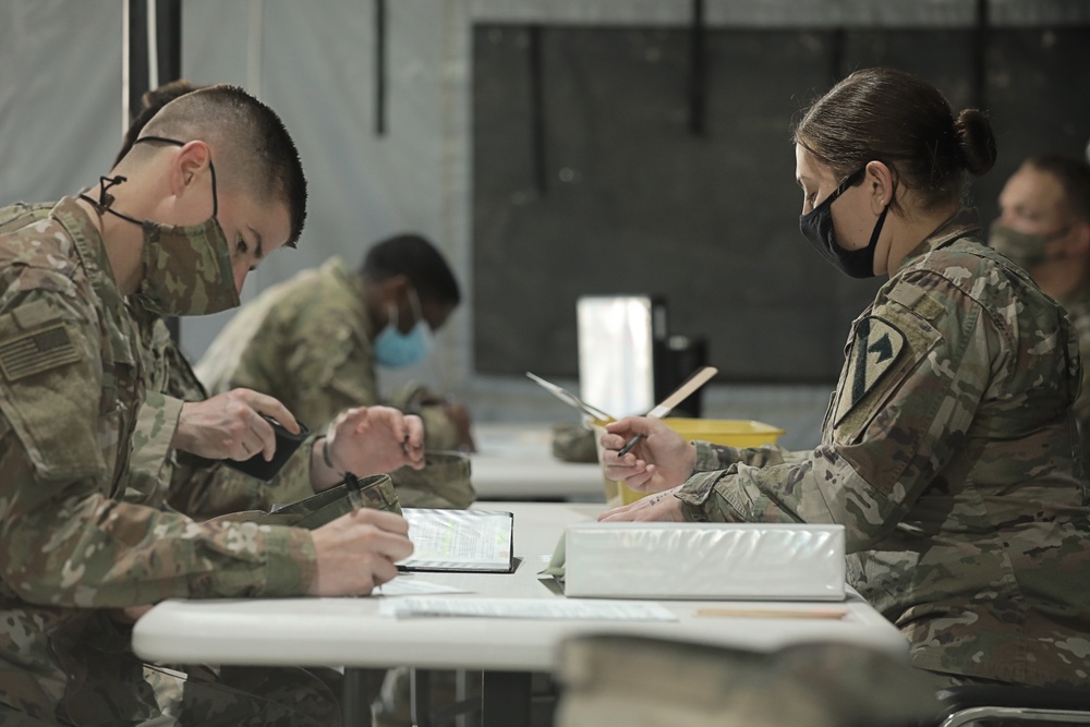 MK Airbase COVID-19 Vaccinations
