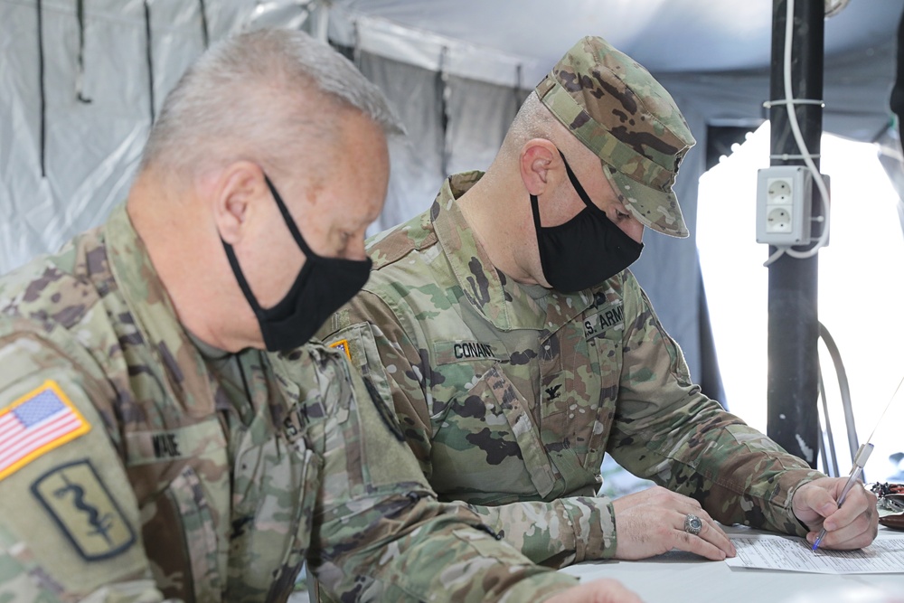 MK Airbase COVID-19 Vaccinations