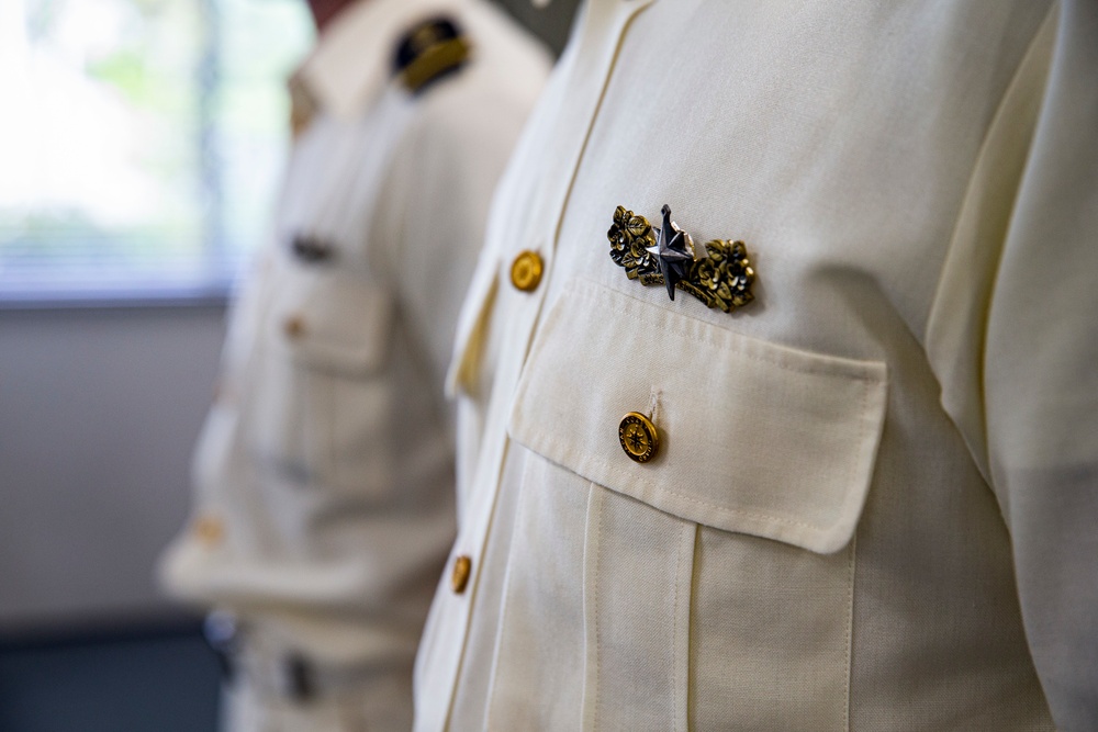 MCIPAC leaders award Nakagusuku Coast Guard members for saving the lives of seven Marines