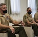 MCIPAC leaders award Nakagusuku Coast Guard members for saving the lives of seven Marines