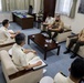 MCIPAC leaders award Nakagusuku Coast Guard members for saving the lives of seven Marines