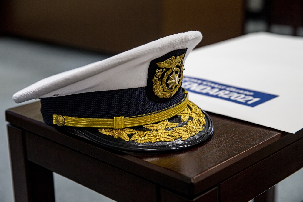 MCIPAC leaders award Nakagusuku Coast Guard members for saving the lives of seven Marines