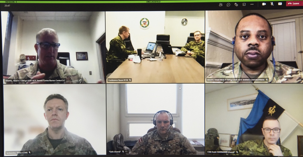 Developing leaders through CLA and Baltic Defence College curriculum collaboration