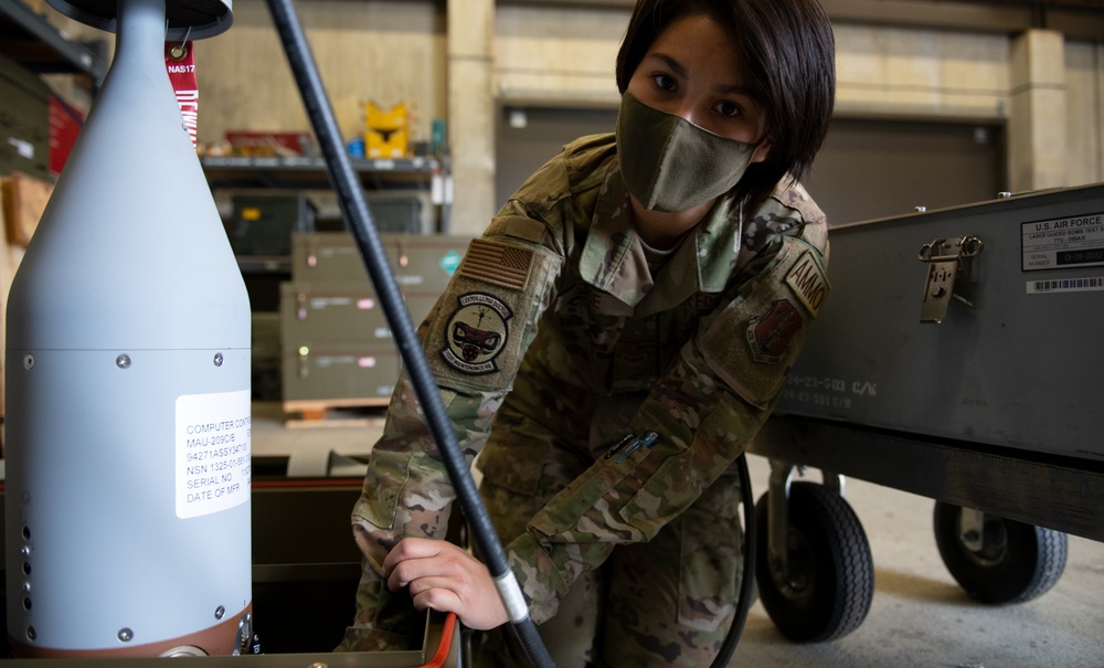 122nd FW Blacksnakes Test Munition Systems