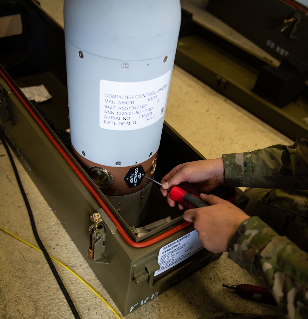 122nd FW Blacksnakes Test Munition Systems