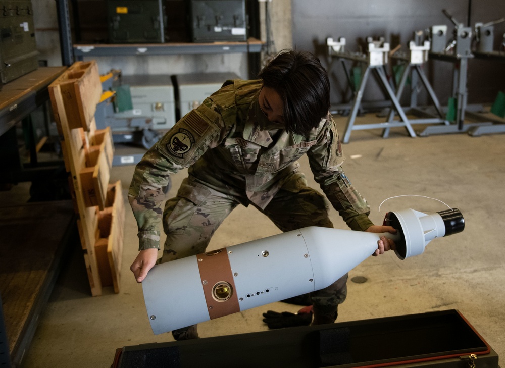 122nd FW Blacksnakes Test Munition Systems