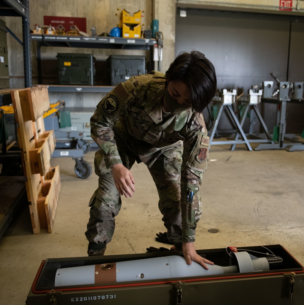 122nd FW Blacksnakes Test Munition Systems