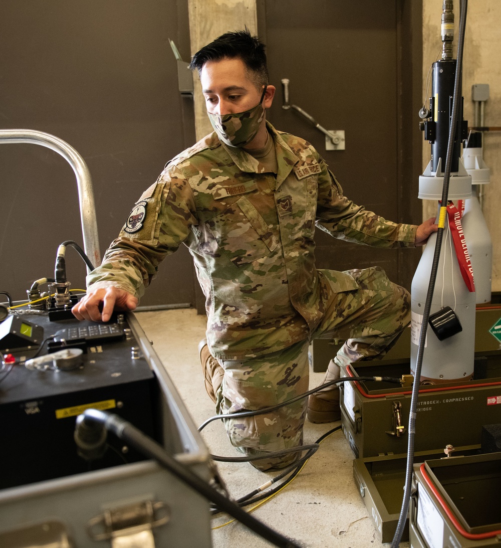 122nd FW Blacksnakes Test Munition Systems