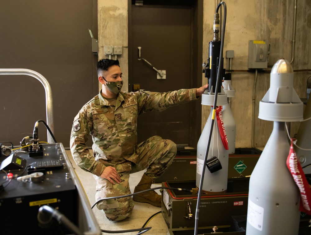 122nd FW Blacksnakes Test Munition Systems