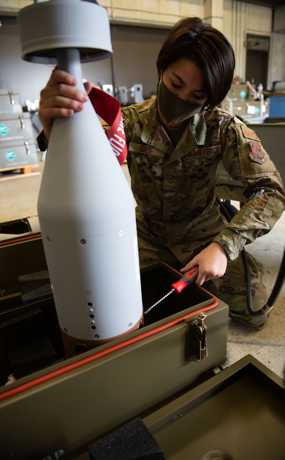 122nd FW Blacksnakes Test Munition Systems