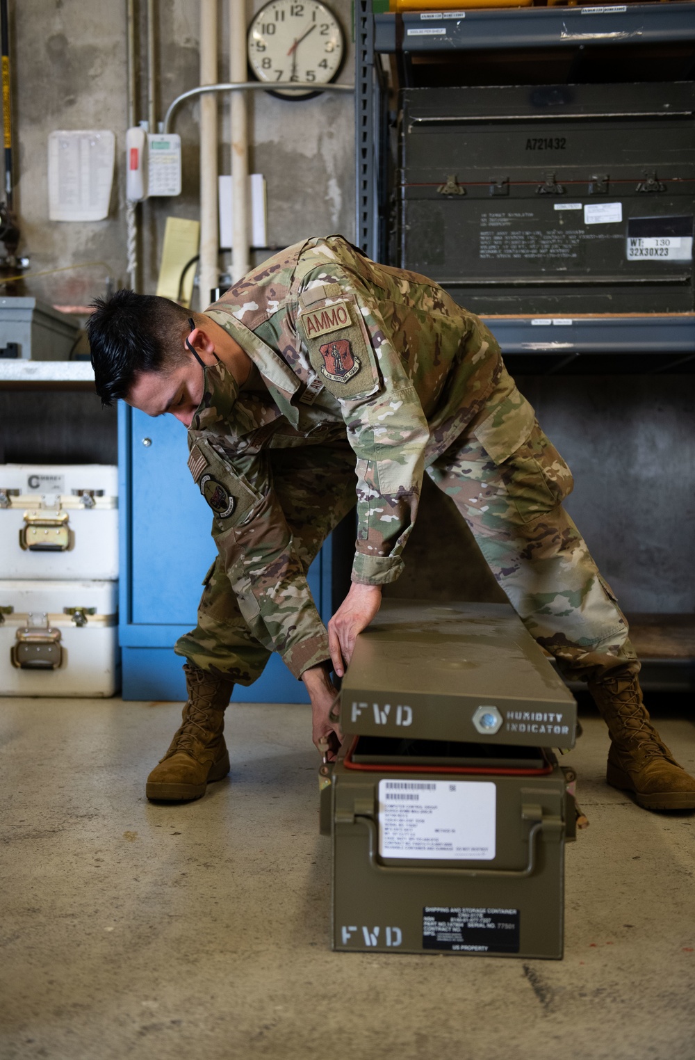 122nd FW Blacksnakes Test Munition Systems