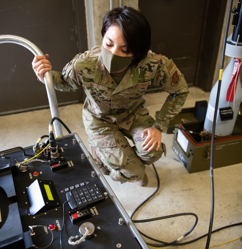 122nd FW Blacksnakes Test Munition Systems