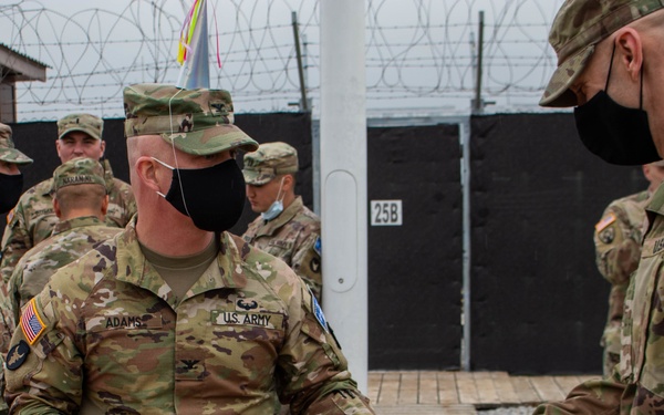 RC-E KFOR commander celebrates birthday