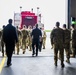 Dover AFB fire department ‘push out’ decommissioned vehicle