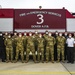 Dover AFB fire department ‘push out’ decommissioned vehicle