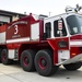 Dover AFB fire department ‘push out’ decommissioned vehicle