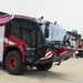 Dover AFB fire department ‘push out’ decommissioned vehicle