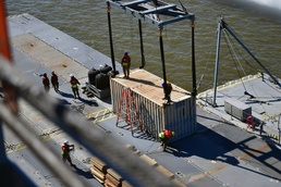 SDDC, 7th TBX conduct JLOTS mission for DEFENDER-Europe 21